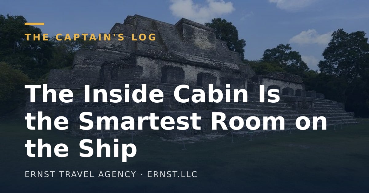 The Inside Cabin Is the Smartest Room on the Ship