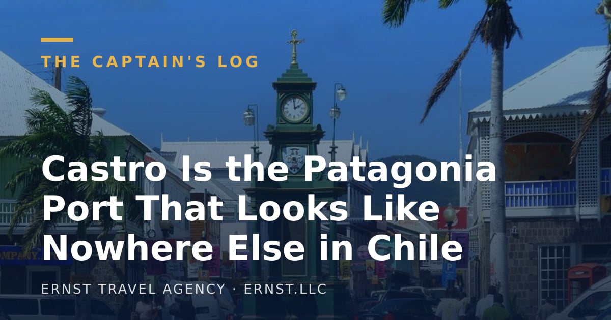 Castro Is the Patagonia Port That Looks Like Nowhere Else in Chile