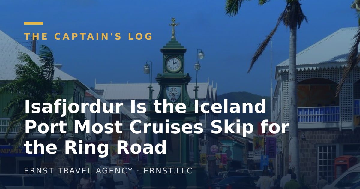 Isafjordur Is the Iceland Port Most Cruises Skip for the Ring Road