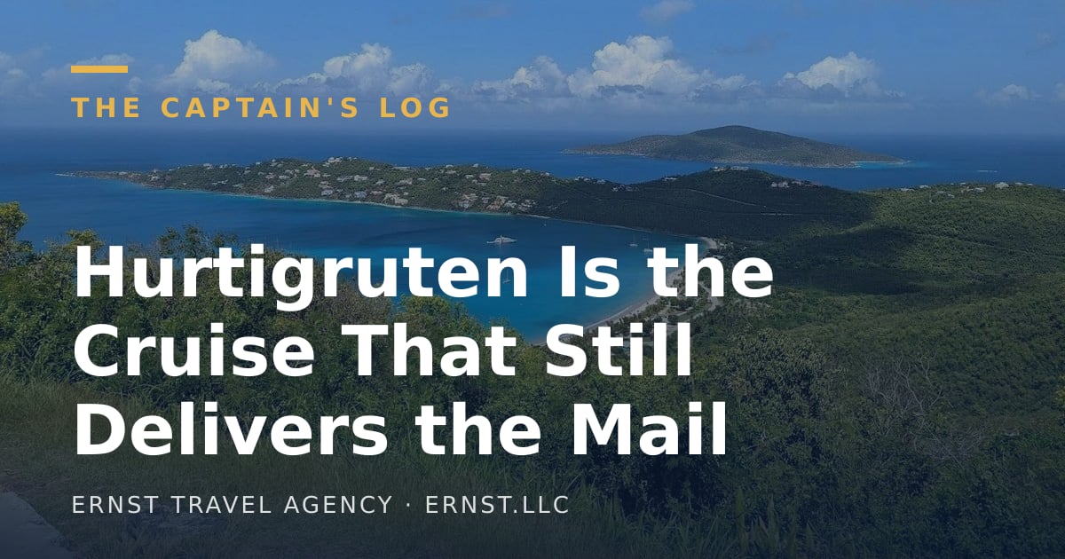 Hurtigruten Is the Cruise That Still Delivers the Mail